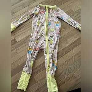 Little Sleepies Easter bunny zippy 6-12